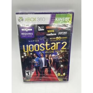 Yoostar 2: In the Movies (Microsoft Xbox 360, 2011) Brand New! Sealed! 🔥